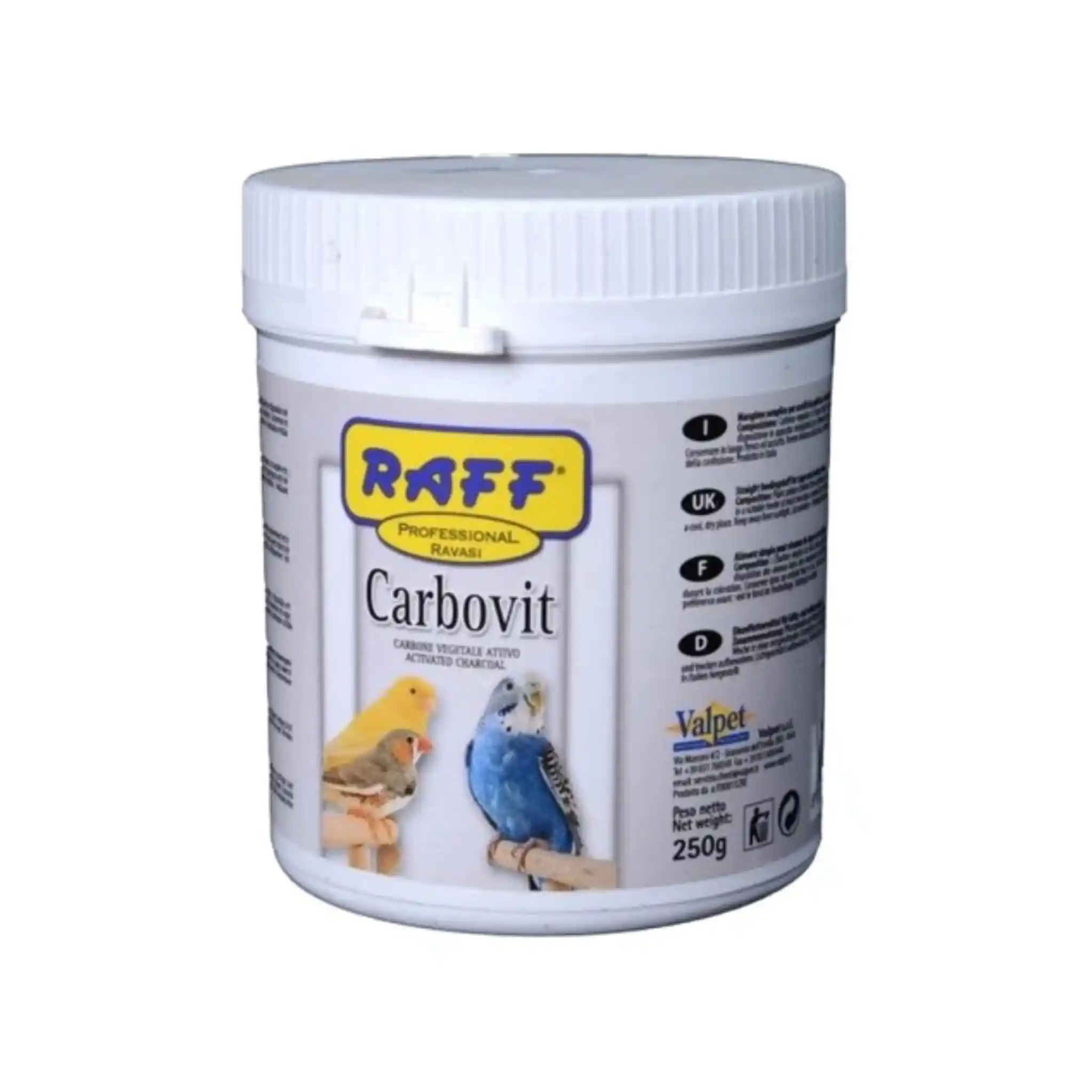 3 (27) زغال اکتیو راف <br> Raff carbovi - تصویر 1