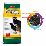 پلت سیاه غذای مرغ مینا پادوان Valman Black padovan - تصویر 3